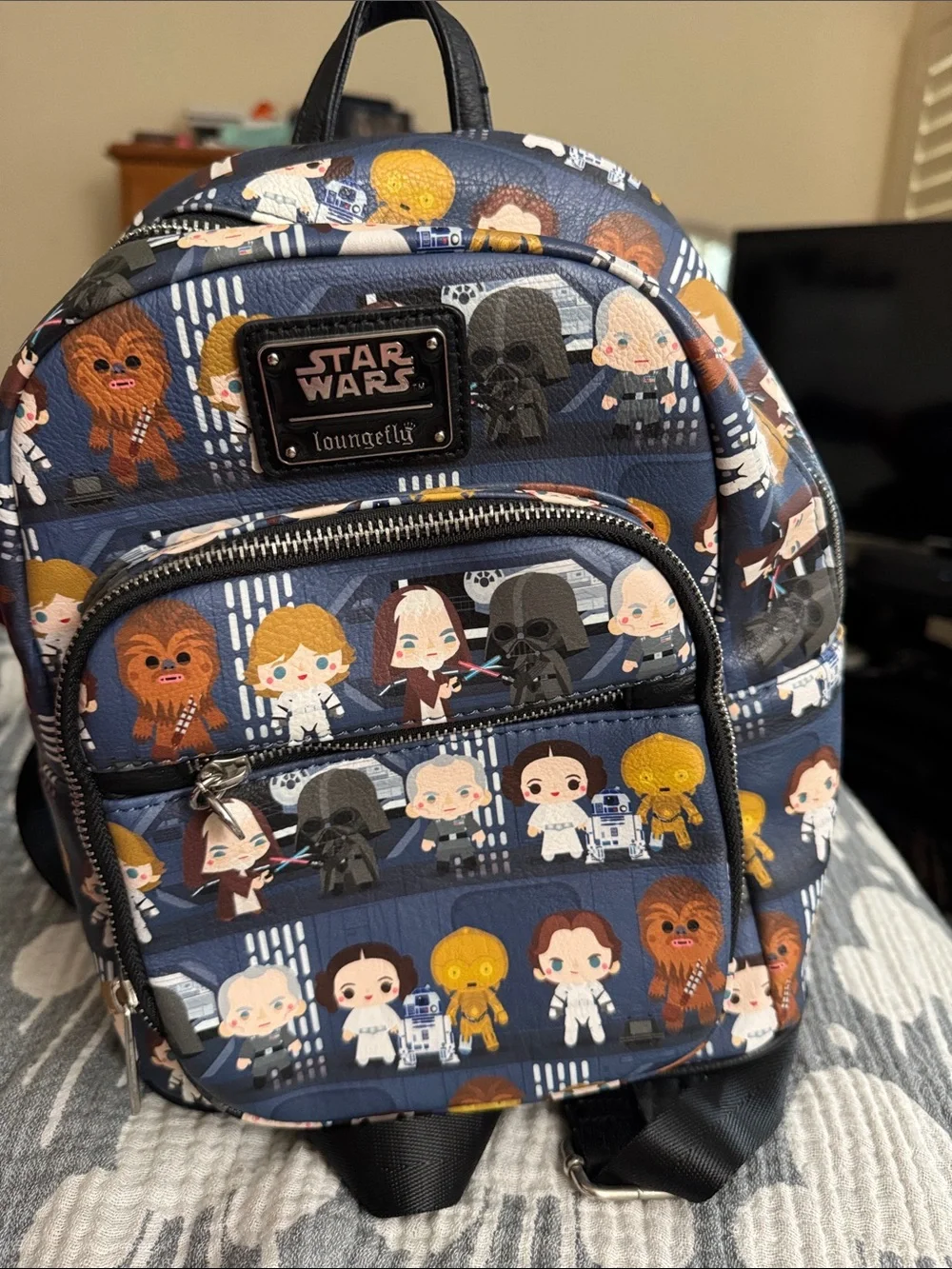 Like New Condition!!! Stars Wars Death Star Mini Backpack